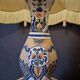 20th-century ceramic lamp