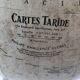 Vintage terrestrial globe Taride – 1960