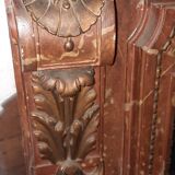 Old oak fireplace