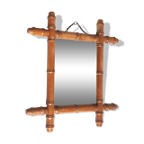 "Bamboo" chain mirror