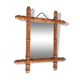 Miroir "bambou" chaînette