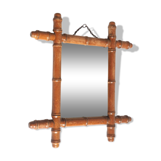 "Bamboo" chain mirror