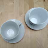 Porcelain breakfast service design