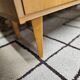 Vintage sideboard 1970 spindle legs