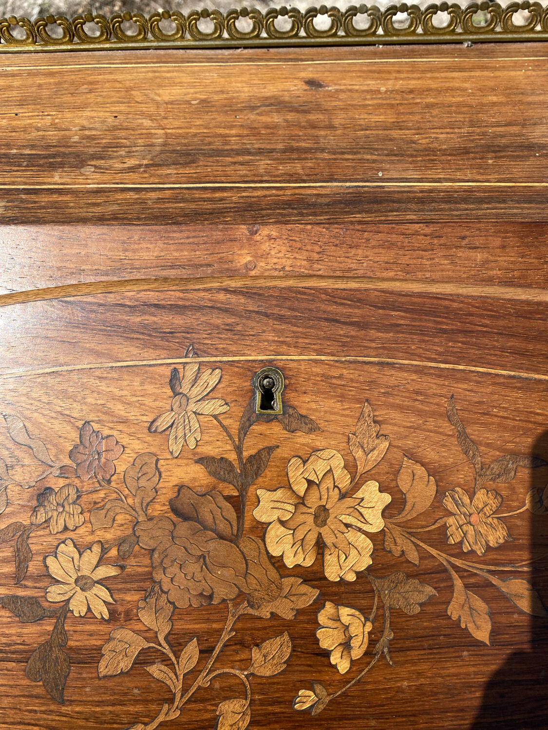 Louis XV Secretary Office