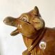 Creamer, zoomorphic cow milk jug Arthur Wood, England