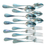 11 place setting cutlery set