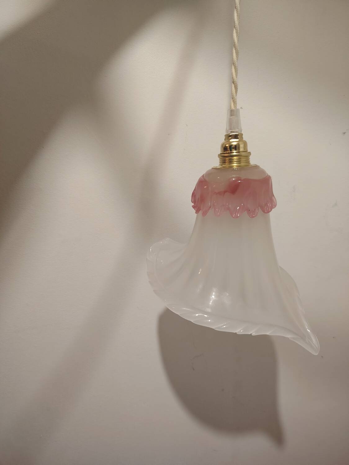 Hanging Murano Venetian Flower