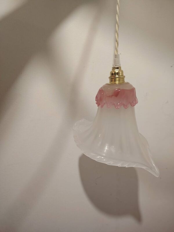 Fleur vénitienne de Murano en suspension