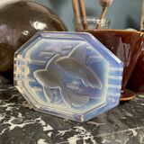 Art Deco opalescent ashtray