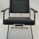 Vintage Sleek Modern Euroka Folding Campaign Lounge Chair by Mark Singer for Melamede
