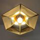 Large pagoda chandelier from the 70s