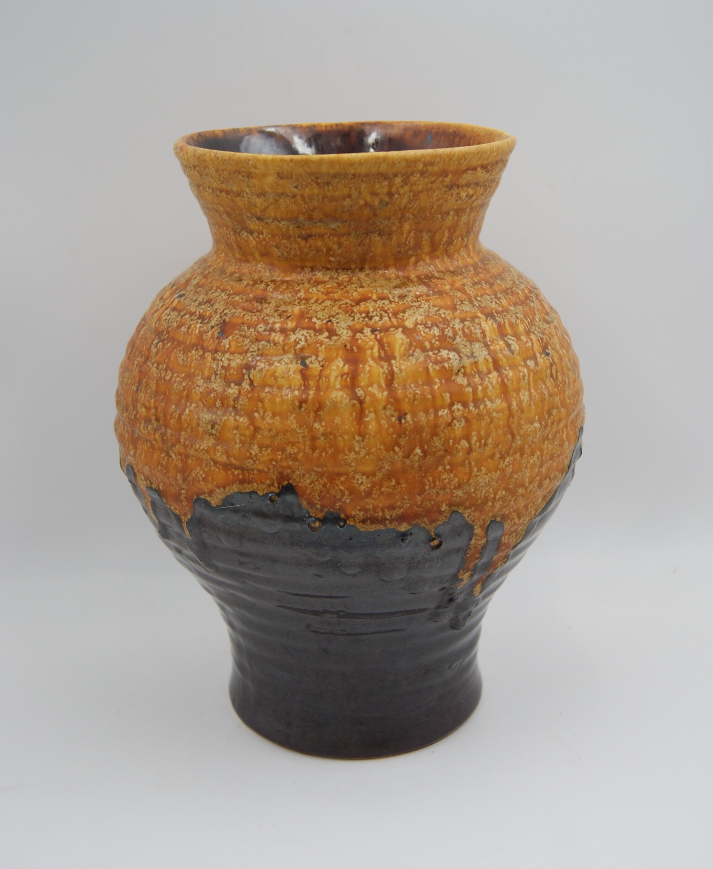 Vintage Fat Lava Germany ceramic vase