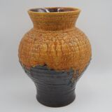 Vintage Fat Lava Germany ceramic vase