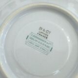 Sakura Art Deco Set of 8 Cups & Saucers