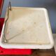 Cast iron testut scale for decoration or trade xxe