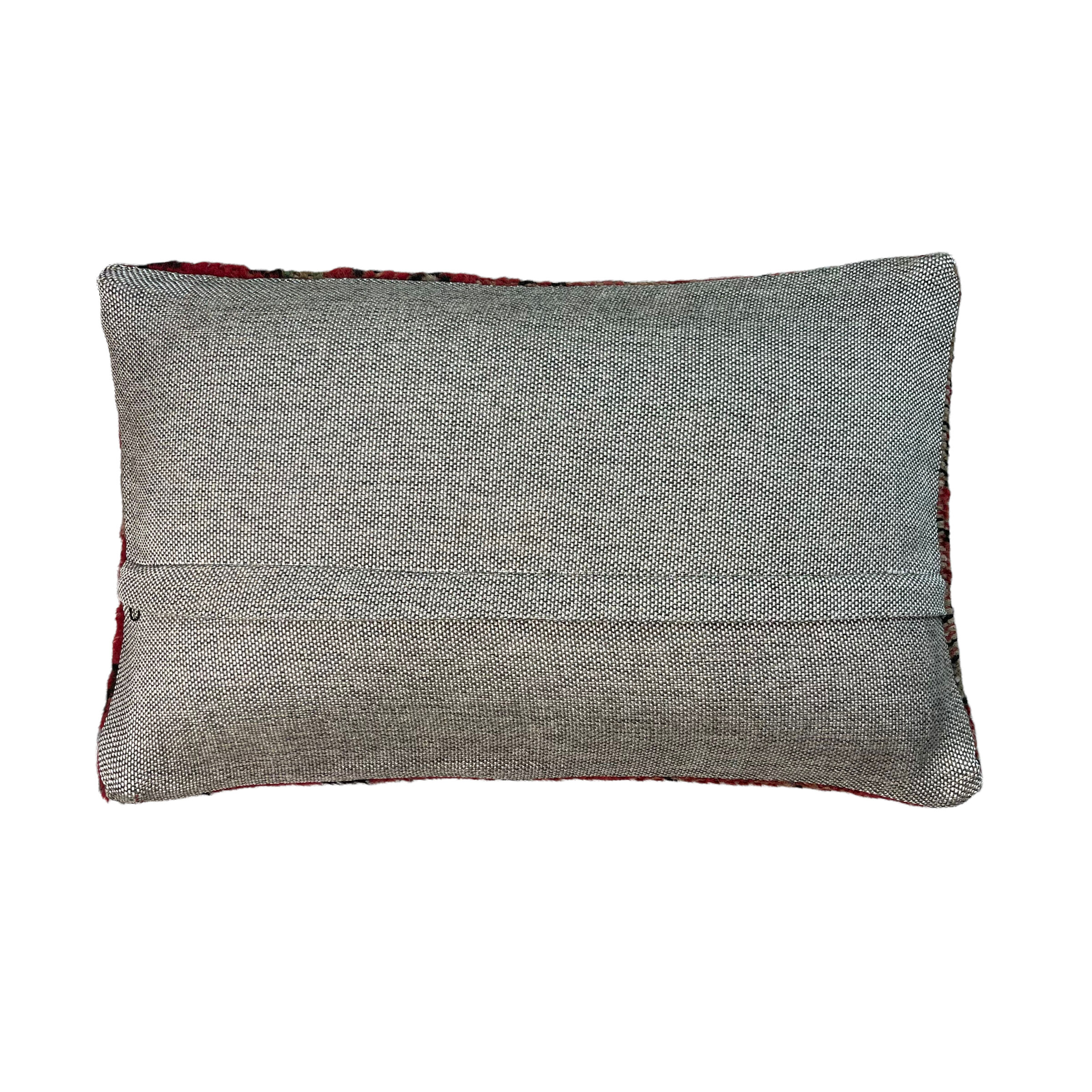 Vintage turkish handmade cushion cover , 30 x 50 cm