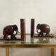 Elephant bookends