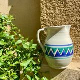 80s Italian Ceramic Pitcher
