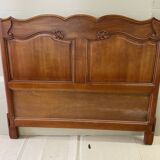 Set headboard and footboard inspired regency Louis XV