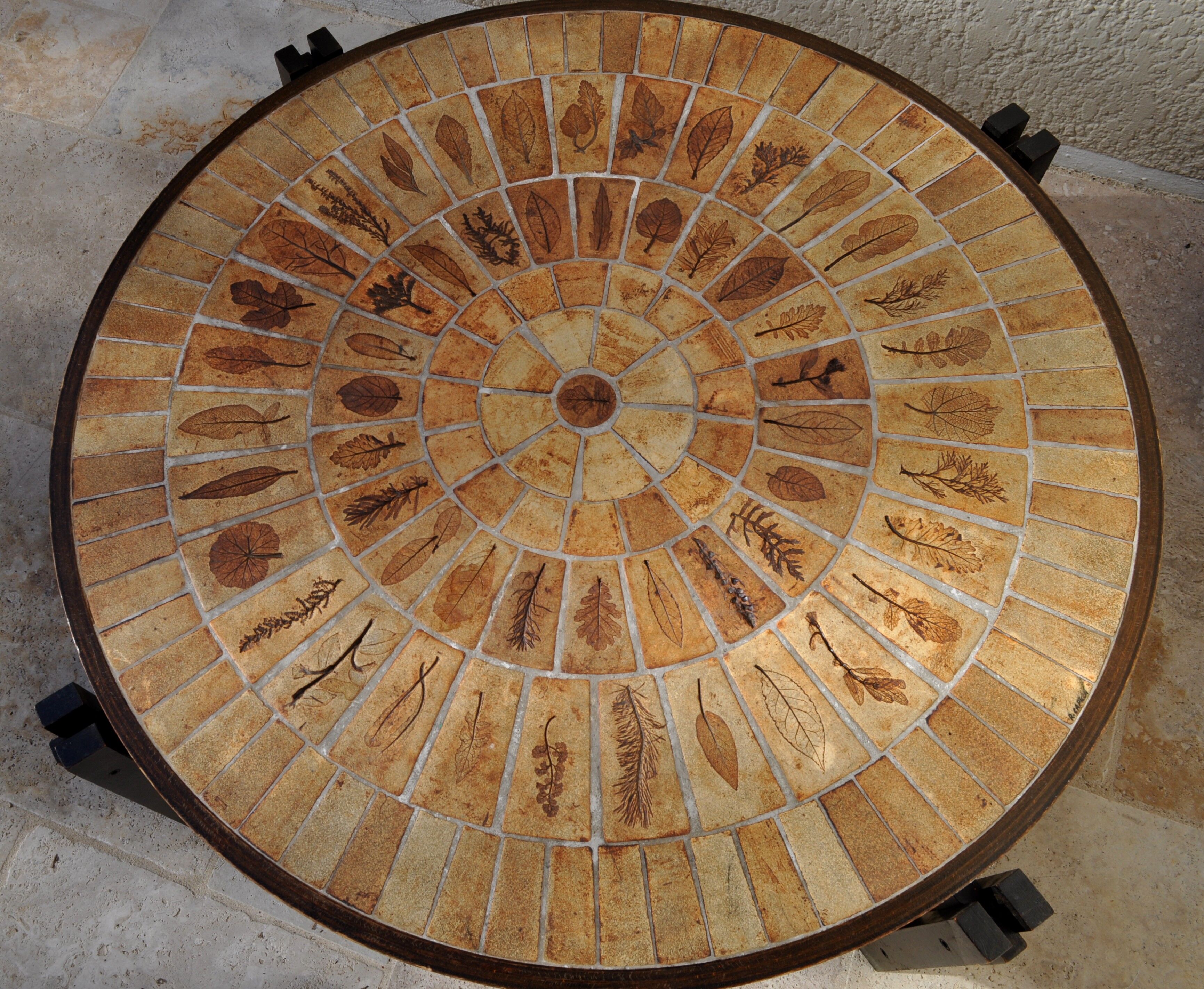 Roger Capron's vintage coffee table