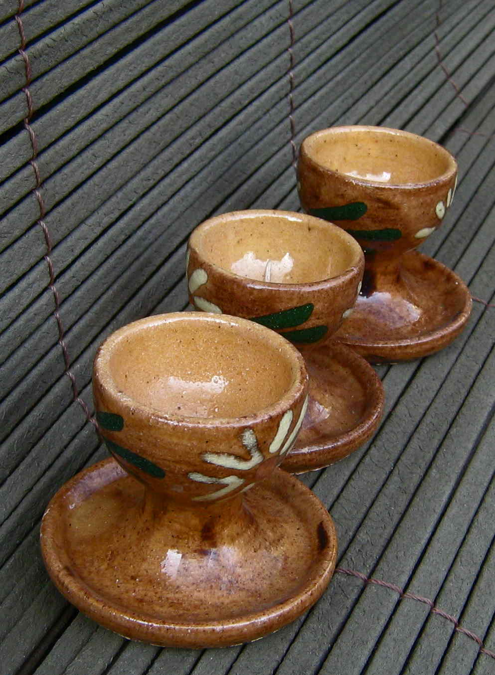 Lot of 4 eggcups