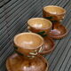 Lot of 4 eggcups