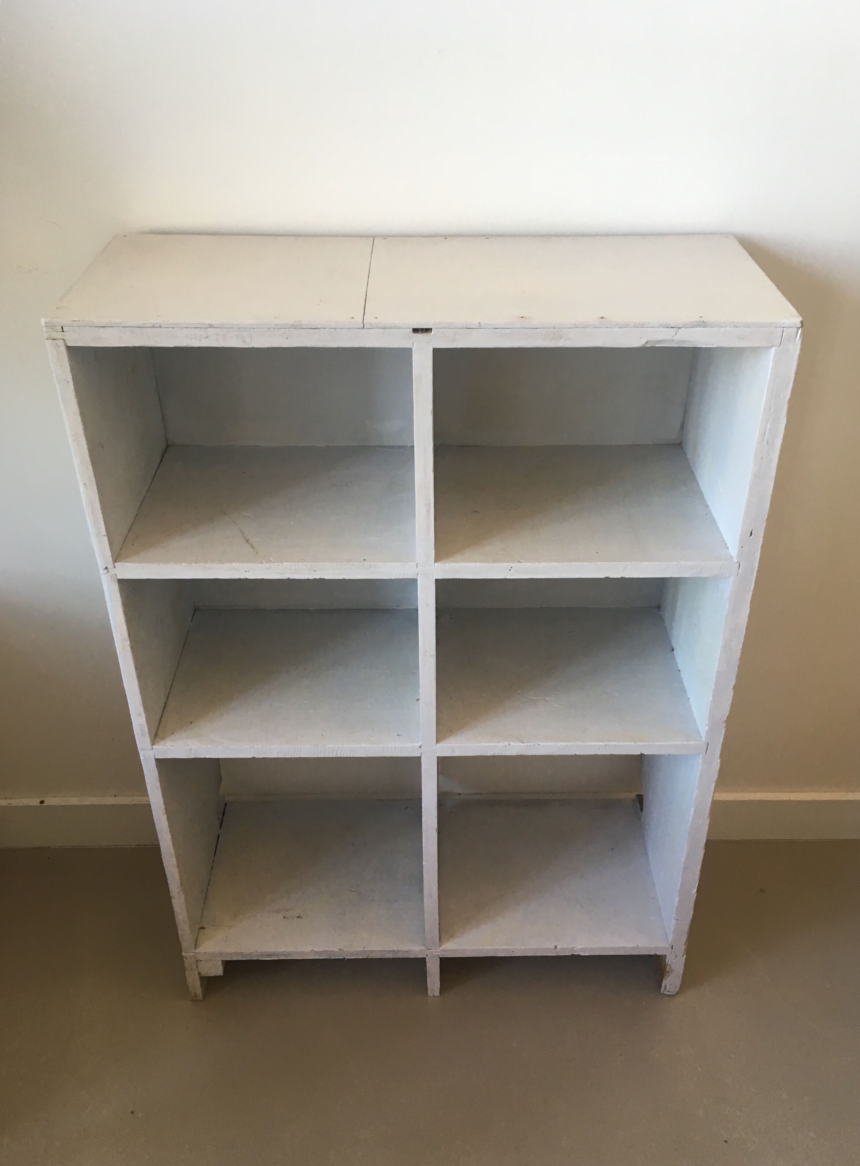 Old workshop lockers