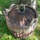 Wicker demijohn