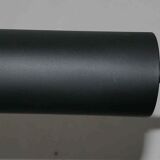 Italian design lamp 80's chrome and steel