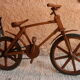 Teak wood bike
