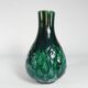 Green Vicke Lindstrand Ceramic Vase "638" Upsala Ekeby, 1950's
