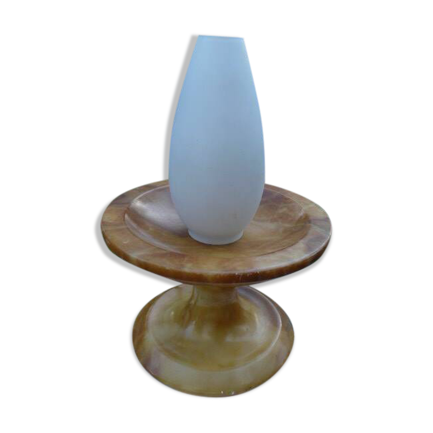 Alabaster table lamp