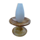 Alabaster table lamp