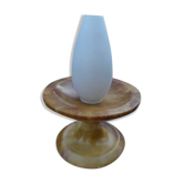 Lampe de table en pierre albâtre