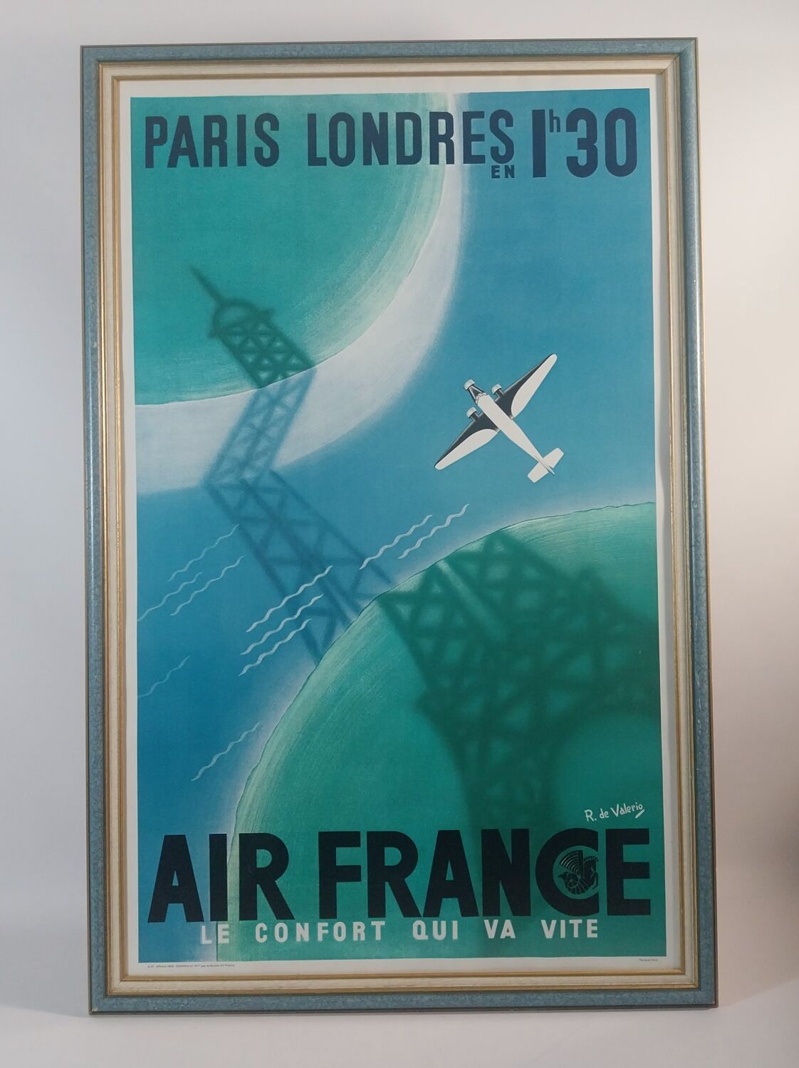 AIR advertising poster France 1977