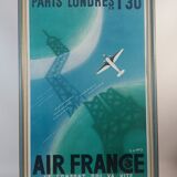 AIR advertising poster France 1977