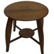 Art Deco Coffee Table Side Table Oak 1950s Design