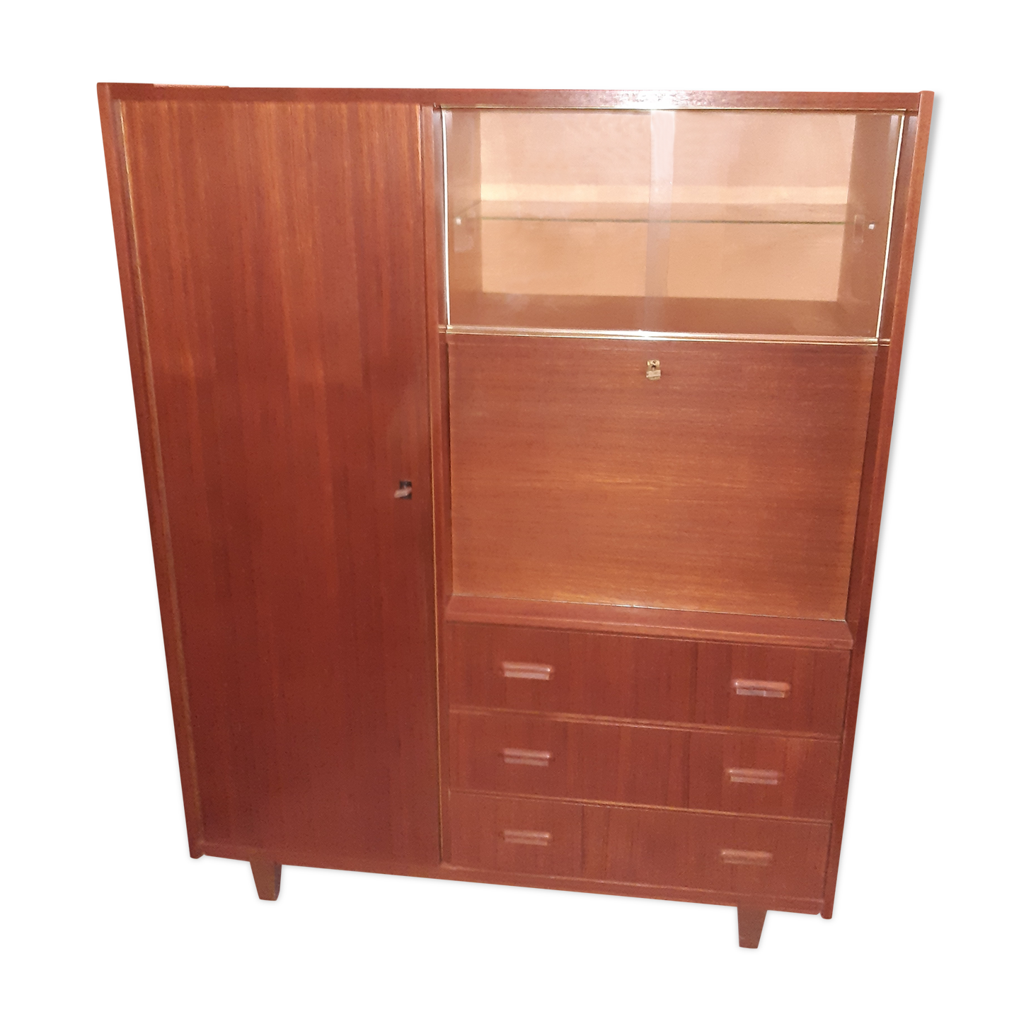 60s secretary in teak