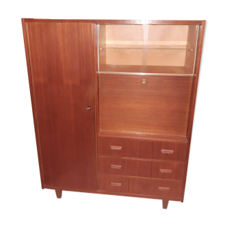 60s secretary in teak