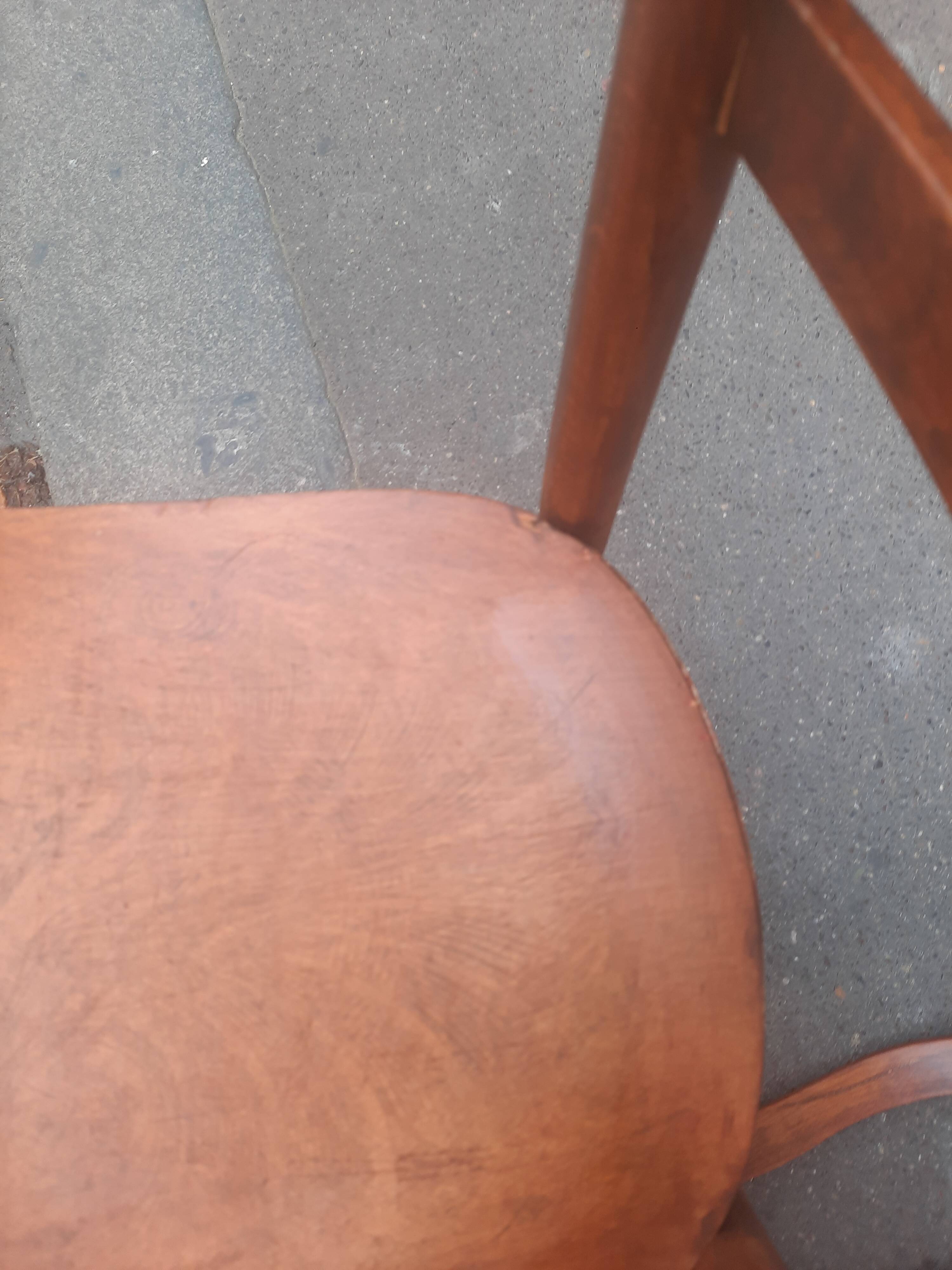 Pair of bistro chairs