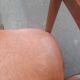 Pair of bistro chairs