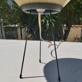 Rispal rhodoid lamp vintage 50s