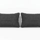 Set of 2 vintage kilim cushion covers 36x51 cm