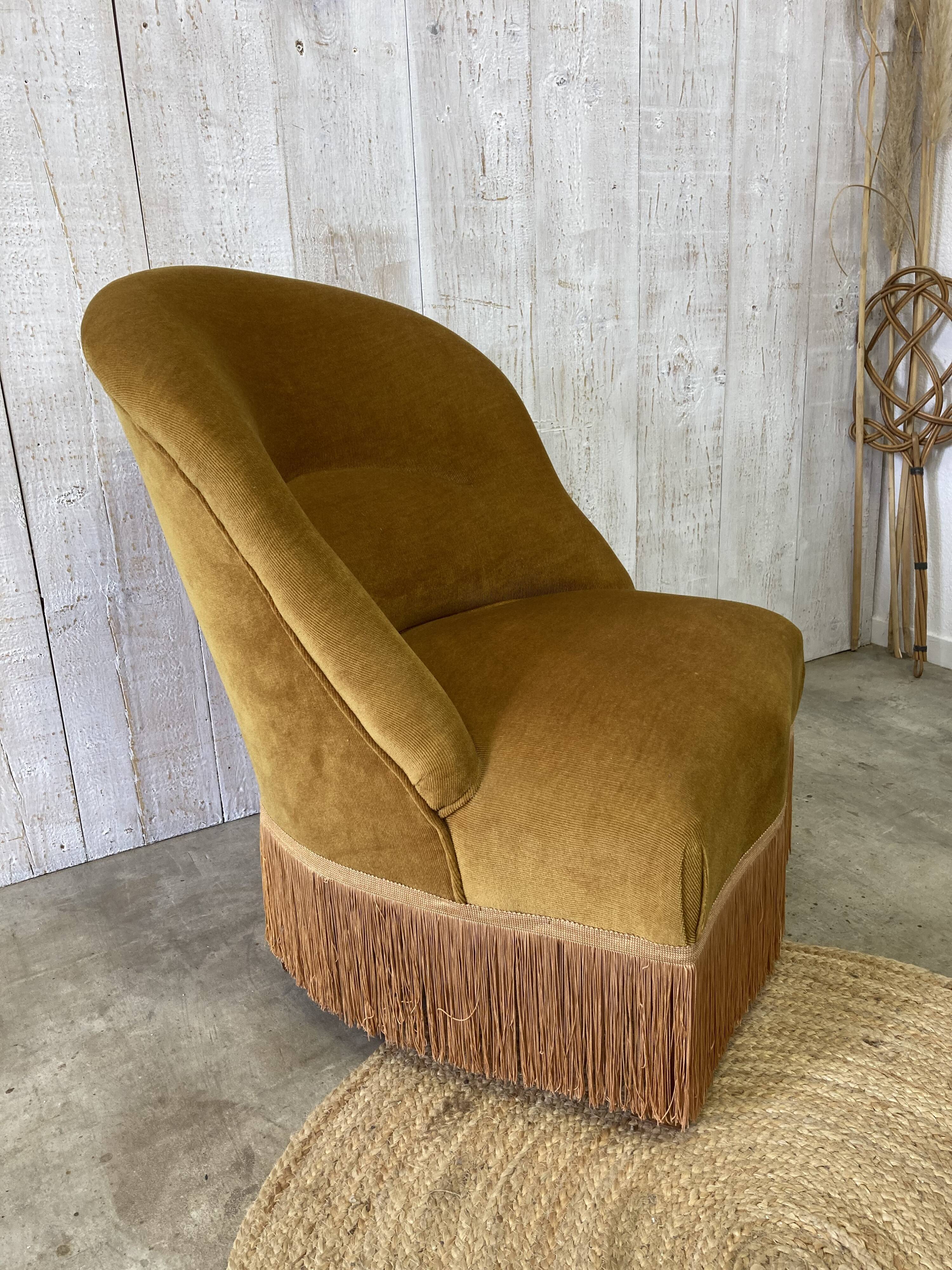 Fauteuil crapaud