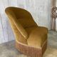 Fauteuil crapaud