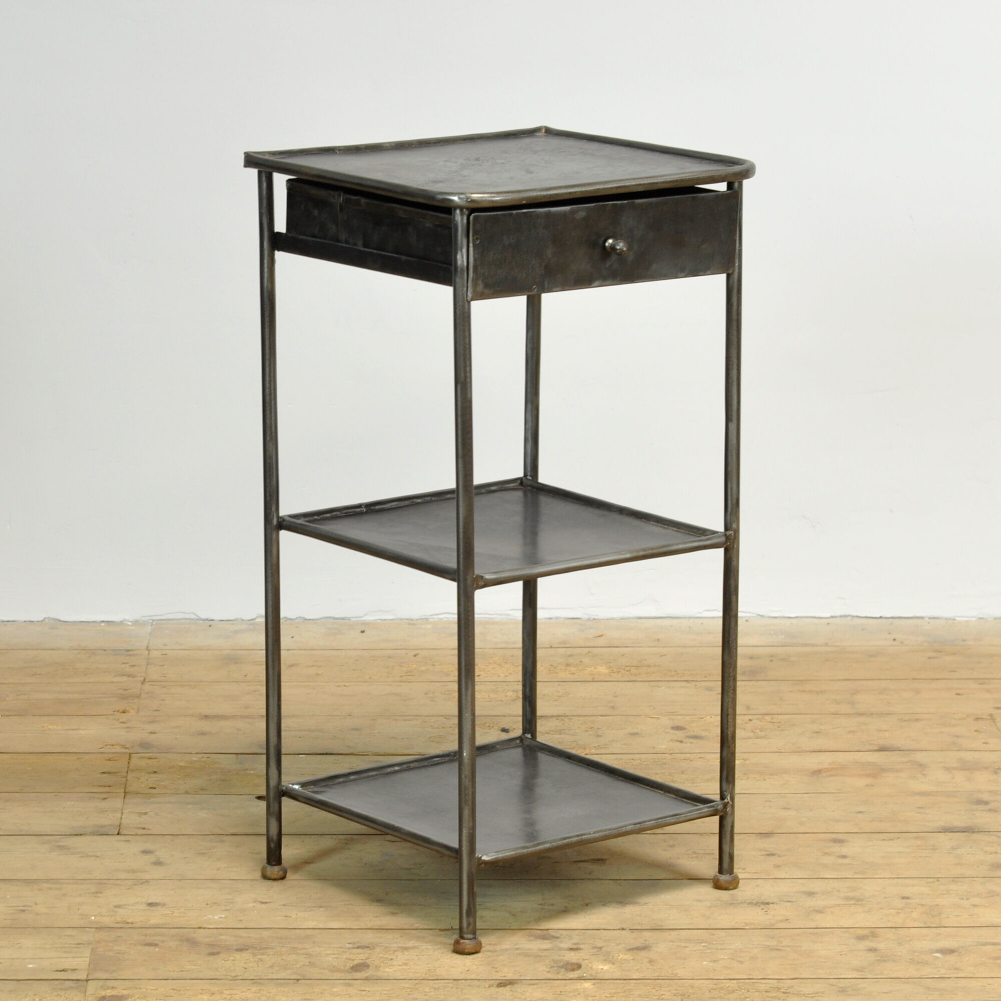 Iron bedside table, 1910s