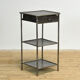 Iron bedside table, 1910s