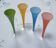 Colorful flutes