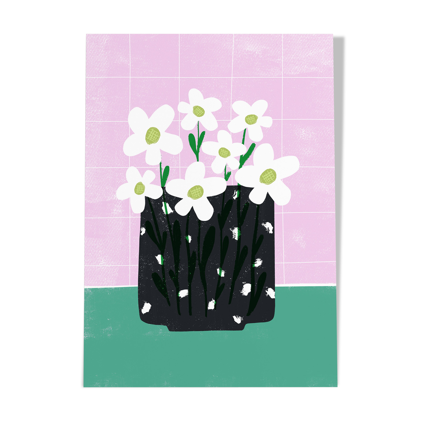 Illustration "daisies"